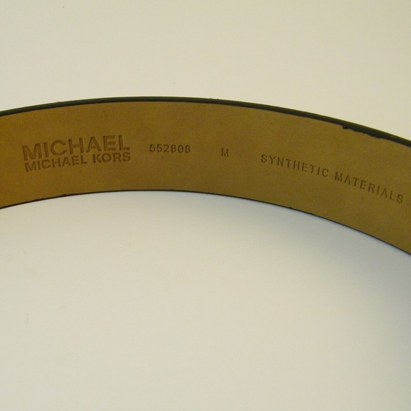 Michael Kors  Women\'s Signature Logo Belt pink M main image 4